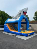 Springkussen Haai te koop, Hobby en Vrije tijd, Feestartikelen | Verhuur, Ophalen, Zo goed als nieuw, Abraham of Sarah