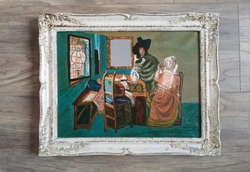 Schilderij # Le veere de vin beschikbaar voor biedingen