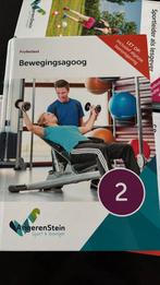 Sport & Bewegen bewegingsagoog 2, Boeken, Ophalen of Verzenden, Zo goed als nieuw, Overige niveaus, Nederlands