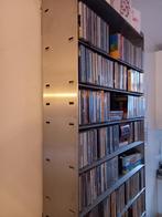 CD-rek DVD-rek RVS (Roestvrij staal), Huis en Inrichting, Woonaccessoires | Cd- en Dvd-rekken, Ophalen, 150 discs of meer, Zo goed als nieuw