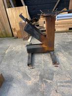 Rocket stove (stookt ook pallets), Ophalen, Gebruikt