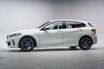 BMW 1-serie 118i M Sport High Executive Aut. [ LED Navi Appl, 136 pk, Gebruikt, 1295 kg, Wit