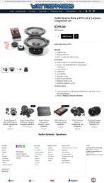 Audio System R165-4 EVO 2 (6.5'') 165mm composet / speakers, Auto diversen, Autospeakers, Info@optimount.nl, Nieuw, Ophalen of Verzenden
