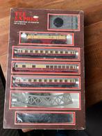Hema TEE Express Treinset - Compleet!, Hobby en Vrije tijd, Overige merken, Gelijkstroom, Ophalen of Verzenden, Analoog