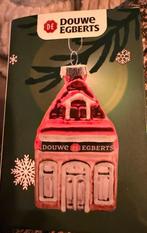 Kersthanger kerstboom hanger douwe egerts huisje, Diversen, Kerst, Ophalen of Verzenden