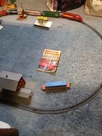 Modeltrein Set - Mehano train line., Hobby en Vrije tijd, Modeltreinen | H0, Overige merken, Gelijkstroom, Ophalen of Verzenden