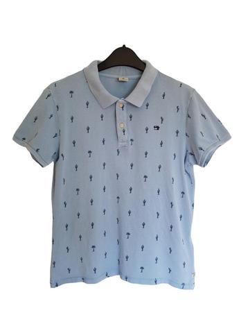 Prachtig SCOTCH & SODA poloshirt met cactussen maat 12/152. beschikbaar voor biedingen