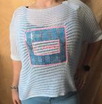 Gehaakte Top Jadore - One Size, SALE, Blauw, Nieuw, Ophalen of Verzenden