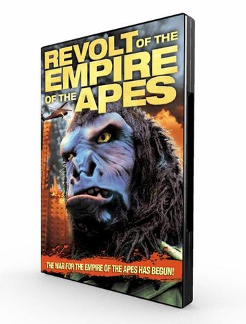 Revolt of the Empire of the Apes (2017) Polonia, Planet, DVD beschikbaar voor biedingen