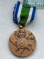 Onderscheiding Landmacht medaille, Ophalen of Verzenden, Landmacht, Nederland, Lintje, Medaille of Wings