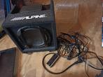 Alpine mxe-m150ckd subwoofer, Auto diversen, Autospeakers, Ophalen of Verzenden, Zo goed als nieuw