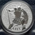 2023 Gods Of Olympus Ares 1 oz silver BU, Postzegels en Munten, Zilver, Ophalen of Verzenden
