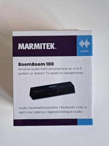 Marmitek BoomBoom 100 Audio receiver & transmitter in één