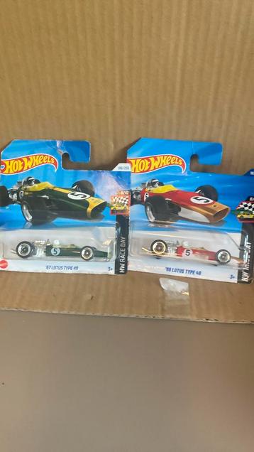 Hotwheels Lotus type 49 ‘67 beschikbaar voor biedingen