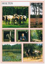Holten, 7-luik - 1997, Verzamelen, Ansichtkaarten | Nederland, Ophalen of Verzenden, 1960 tot 1980, Gelopen, Overijssel