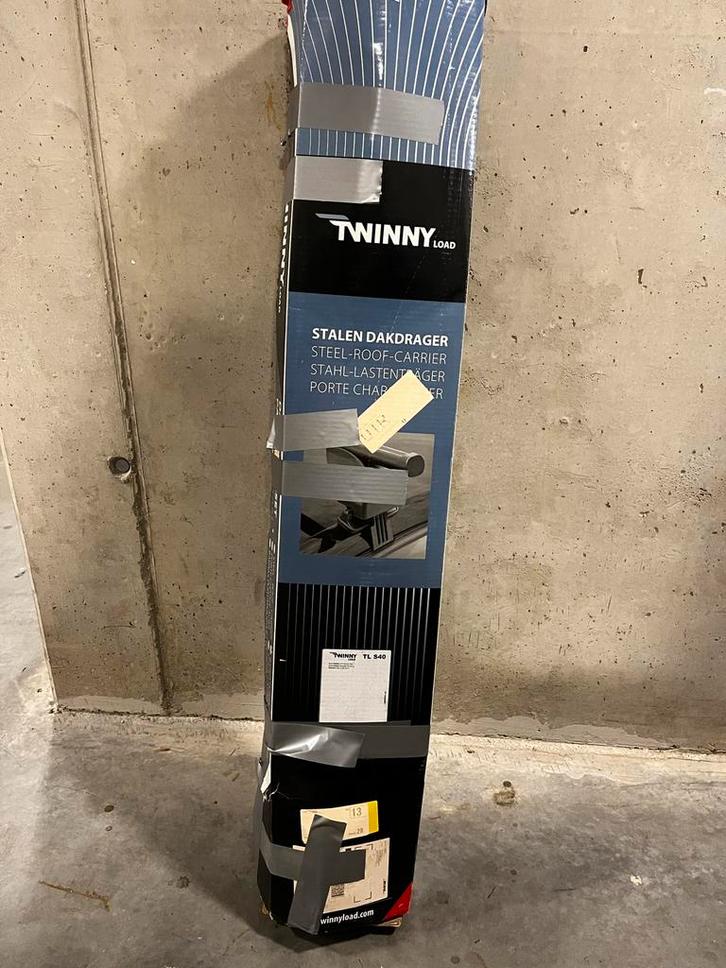 Twinny Load TL S40 Dakdragers - Alfa Romeo/Renault Clio, Auto diversen, Dakdragers, Zo goed als nieuw, Ophalen of Verzenden