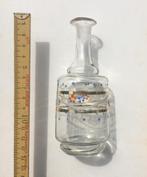 antiek beschilderd glazen flesje, Antiek en Kunst, Antiek | Keramiek en Aardewerk, Verzenden