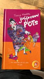 Juffrouw pots tosca menten, Ophalen of Verzenden, Gelezen