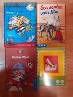4 boeken, hoera een veulen, ridder, vloep, Ophalen, Gelezen, Fictie algemeen
