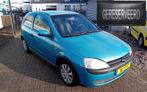 Opel Corsa 1.2 16V Sport 3D 2002 Blauw APK 13-05-2026!!, 74 pk, 31 €/maand, Blauw, Origineel Nederlands