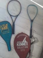 Leuke tennis raketen, Ophalen, Zo goed als nieuw
