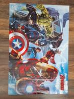 Marvel Avengers poster, Verzamelen, Ophalen of Verzenden, Zo goed als nieuw, Rechthoekig Staand, Film en Tv