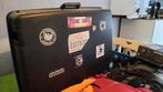 koffer, Ophalen, Gebruikt, Hard kunststof, Wieltjes