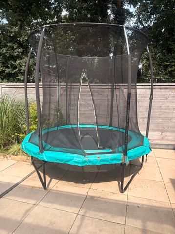Salta Trampoline 250cm met Veiligheidsnet beschikbaar voor biedingen