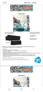 Eén ticket voor Walibi België, Eén persoon, Ticket of Toegangskaart