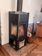 Attika houtkachel met speksteen 120x50x50, Huis en Inrichting, Kachels, Gebruikt, Houtkachel, Ophalen of Verzenden, Vrijstaand