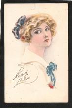 Vrouw, Verzenden, 1920 tot 1940, Gelopen, Overige thema's