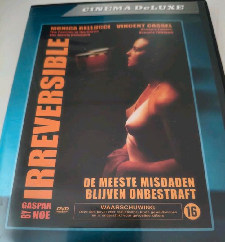 Monica Bellucci - Irréversible 2002, Cd's en Dvd's, Dvd's | Thrillers en Misdaad, Zo goed als nieuw, Maffia en Misdaad, Ophalen