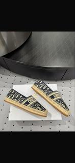 Elegante Christian Dior Espadrilles, Ophalen of Verzenden, Zo goed als nieuw, Blauw, Espadrilles of Moccasins