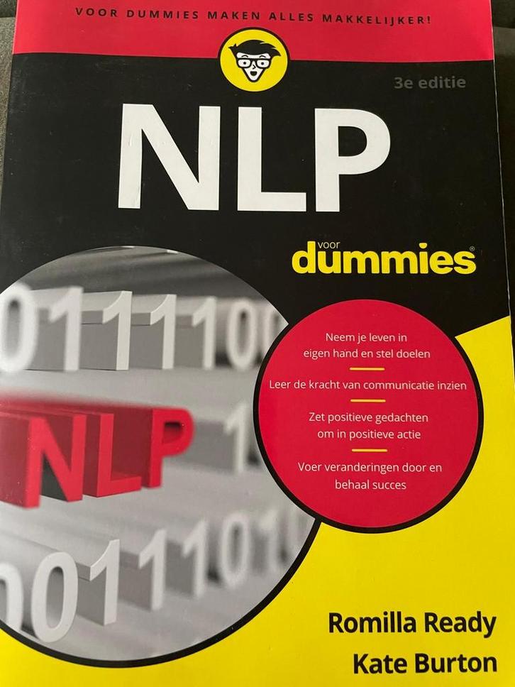 NLP voor Dummies, Boeken, Advies, Hulp en Training, Nieuw, Verzenden