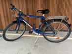 Stoere blauwe jongensfiets., Minder dan 10 versnellingen, 49 tot 53 cm, Zo goed als nieuw, Ophalen