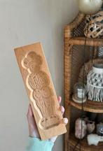 Houten speculaasplank van piet / mannetje voor sinterklaas, Ophalen of Verzenden