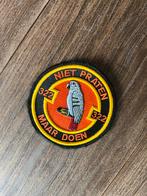 322 squadron Patch, Verzamelen, Verzenden, Nieuw, Patch, Badge of Embleem