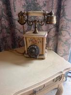 Antieke Telefoon met Draaischijf, Antiek en Kunst, Antiek | Tv's en Audio, Ophalen