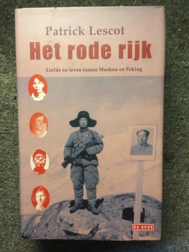 Het Rode rijk ; door Paul Lescot #Communisme, Boeken, Historische romans, Gelezen, Ophalen of Verzenden