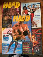 5 Hard Core tijdschriften Bodybuilding fitness 80ies, Ophalen of Verzenden, Gelezen, Sport en Vrije tijd