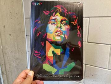 Jim Morrison poster metaal beschikbaar voor biedingen