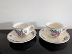 Villeroy en Boch Alt Strassburg kop en schotel., Antiek en Kunst, Antiek | Servies los, Ophalen of Verzenden