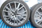 20 inch Audi A6 S6 velgen 5x112 origineel + winterbanden, Gebruikt, 255 mm, Banden en Velgen, Nvt