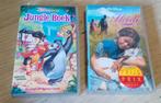Disney Jungle boek en Heidi videobanden, Alle leeftijden, Ophalen of Verzenden, Zo goed als nieuw, Tekenfilms en Animatie