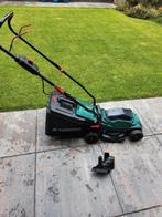 Parkside accu grasmaaier 20v, Ophalen, Gebruikt