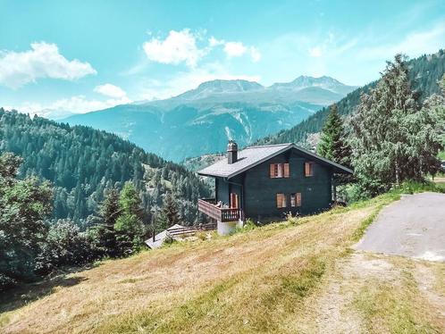 Prachtige chalet in Wallis Zwitserland, Vakantie, Vakantiehuizen | Zwitserland, Chalet, Bungalow of Caravan, Landelijk, Aan meer of rivier