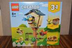 LEGO Creator 3-in-1 31143 – Vogelhuisje – Gloednieuw & Seale, Ophalen of Verzenden, Nieuw, Complete set, Lego