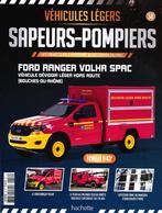 Ford Ranger VDLHR SPAC  BRANDWEER  schaal 1/43 # 58, Hobby en Vrije tijd, Modelauto's | 1:43, Nieuw, Overige merken, Auto, Verzenden