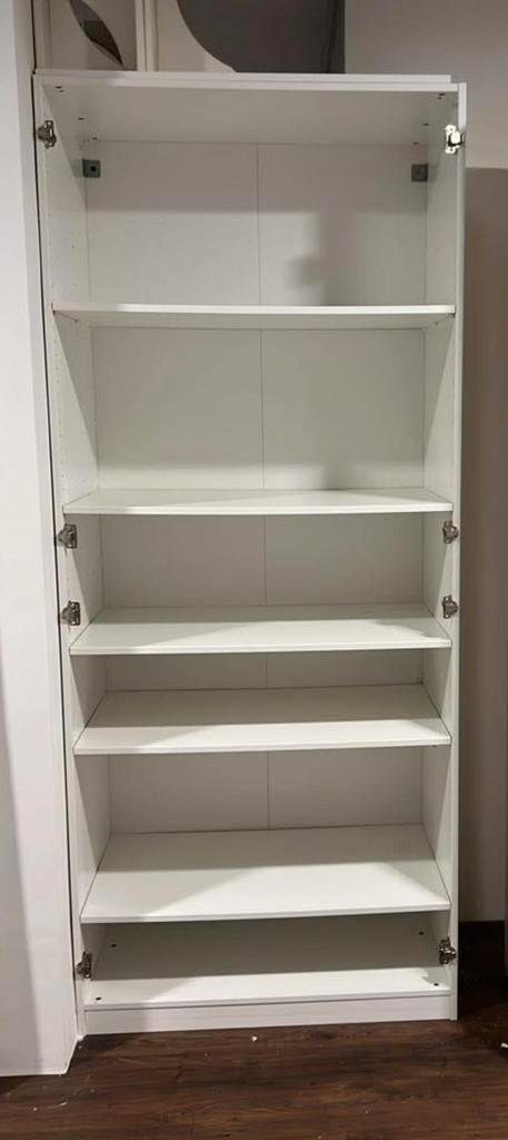 Pax komplement plank, wit, 100x58 cm Ikea 5 stuks, Huis en Inrichting, Kasten | Kledingkasten, Zo goed als nieuw, Minder dan 100 cm