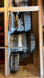 Partij tafelbladen en schijven, Doe-het-zelf en Verbouw, Hout en Planken, Ophalen, Minder dan 25 mm, Eiken, Plank